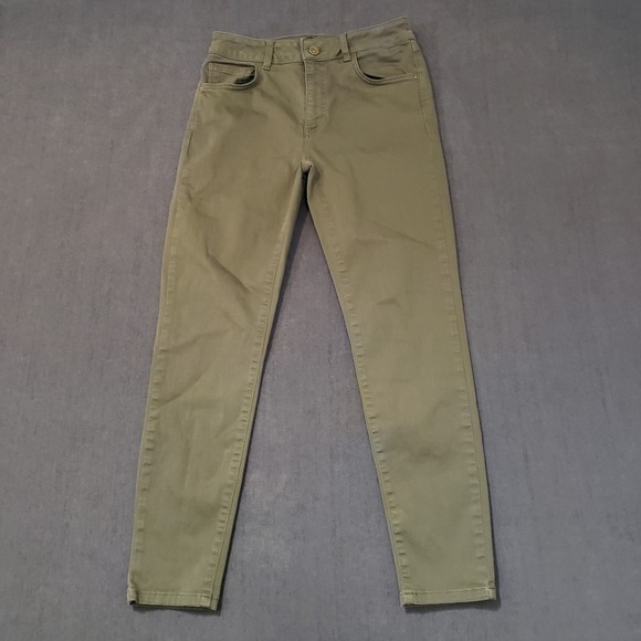 Food Network Denim - NetWork Jeans Womens Size 29 Skinny Beige‎